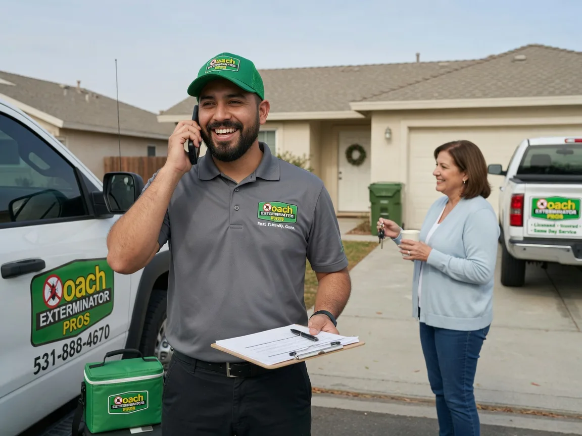 Pest Control Roach Exterminator Iota, LA FAQs