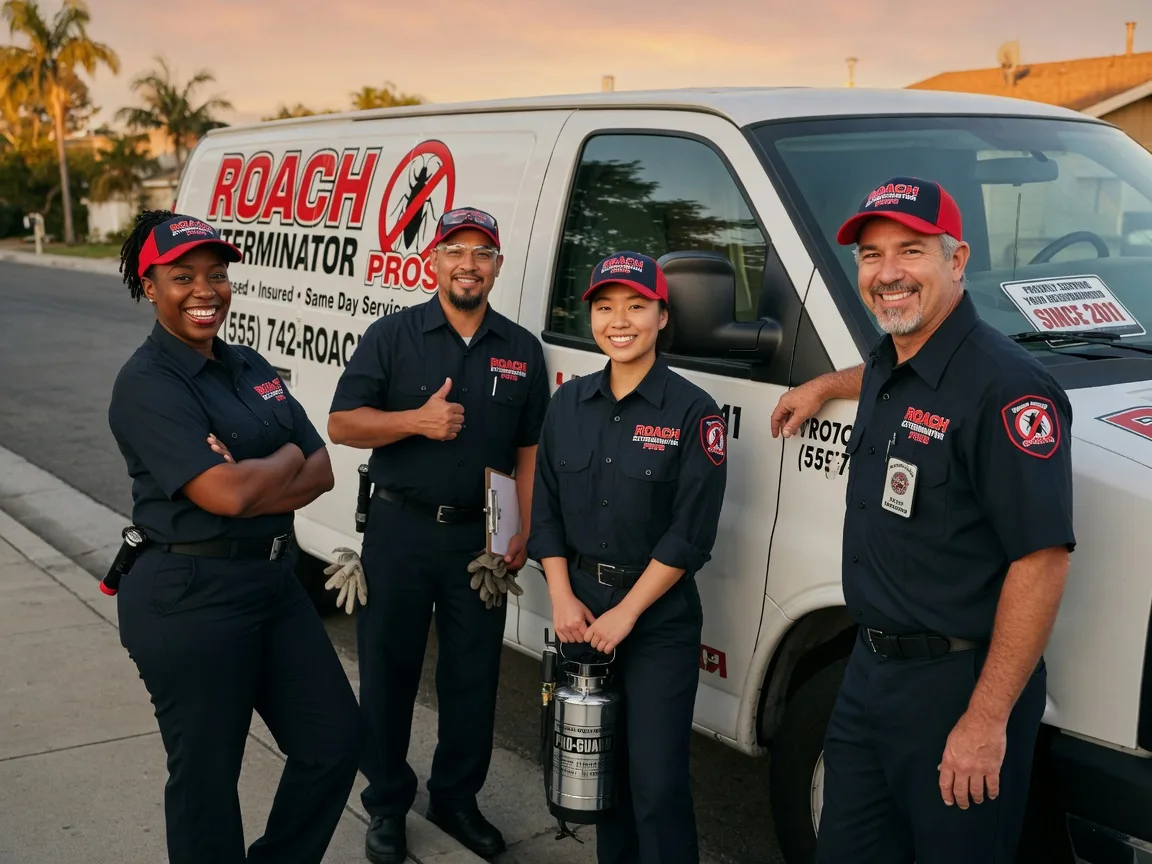 Pest Control Roach Exterminator company in Iota, LA